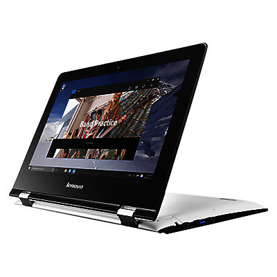 Lenovo YOGA 300 Convertible Laptop, Intel Pentium, 4GB RAM, 500GB, 11.6 , White